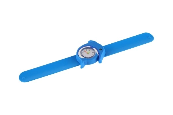 Orologio per bambini Mondo Marino con cinturino in silicone