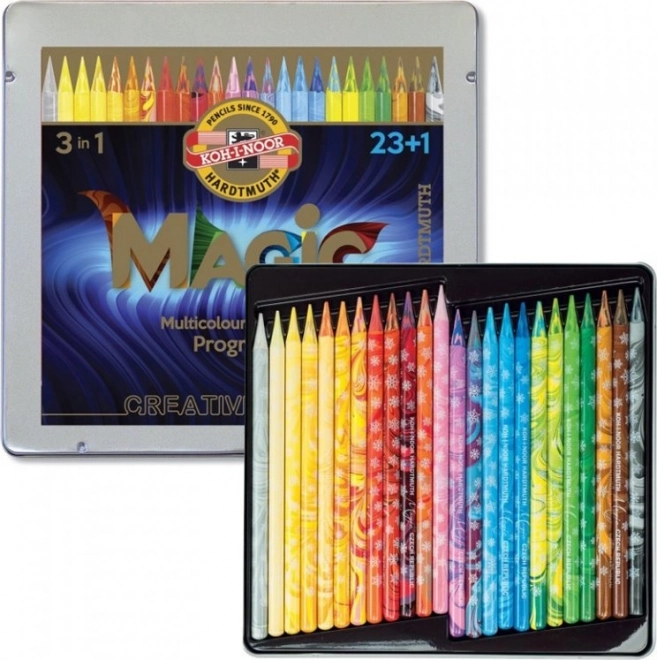 Pastelli artistici magic 3 in 1