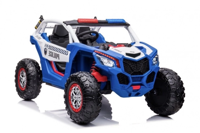 Veicolo della polizia per bambini a batteria 4x4 Buggy XB-2118