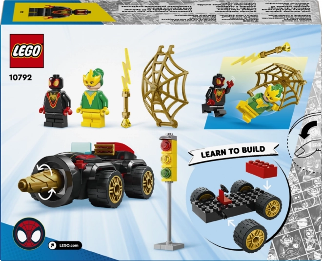 Veicolo da trivellazione LEGO di Spider-Man