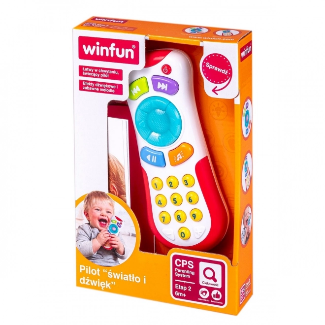 Telecomando giocattolo interattivo per bambini