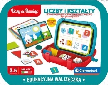 valigetta educativa clementoni forme e numeri