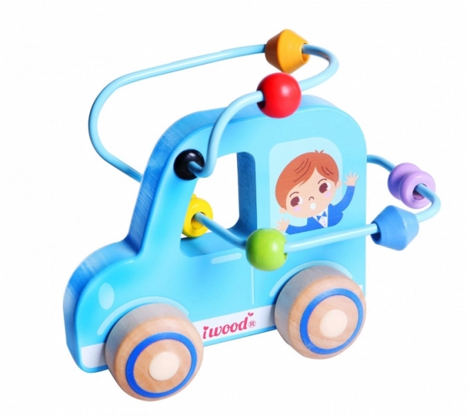 Labirinto in legno Auto per bambini