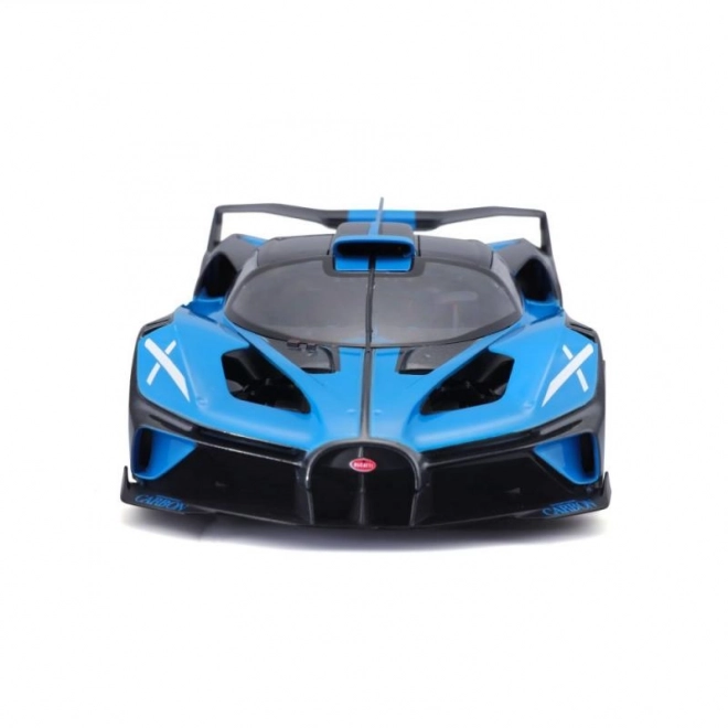 Replica di Bugatti Bolide in scala 1:18 Blue/Black di Bburago