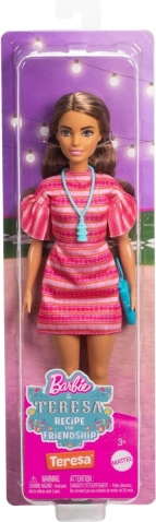 Barbie Teresa – bambola cinematografica dal film Barbie e Teresa: Una ricetta per l’amicizia