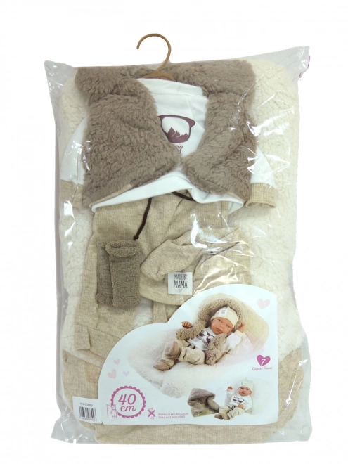 Abito per bambola neonato NEW BORN 40-42 cm