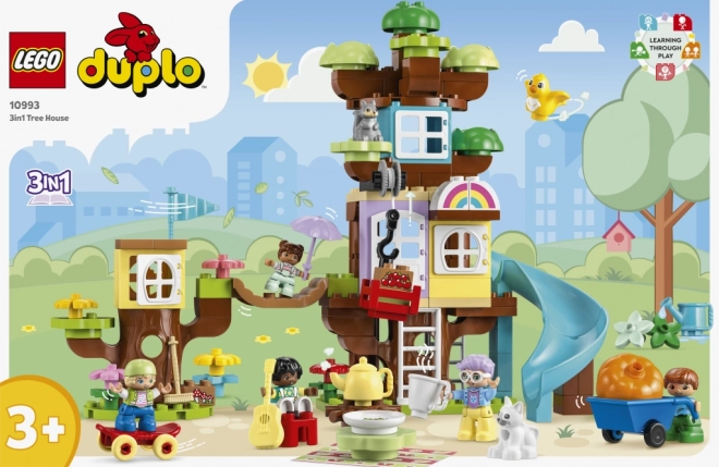 Casa sull'Albero 3 in 1 DUPLO