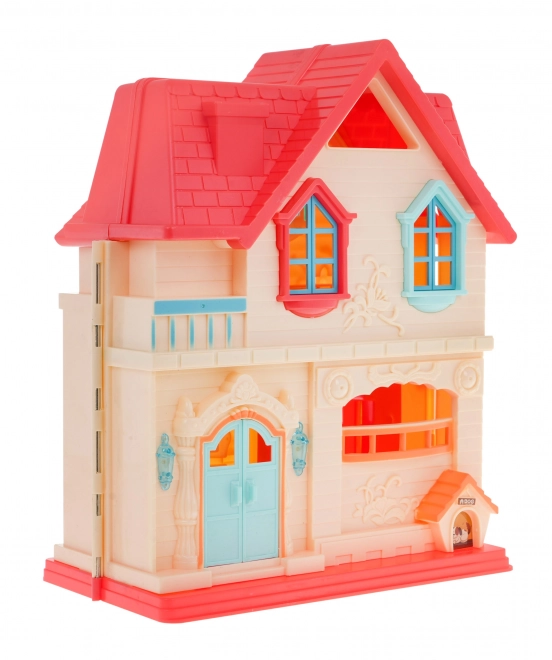 Villa Interattiva con Figure e Accessori per Bambini