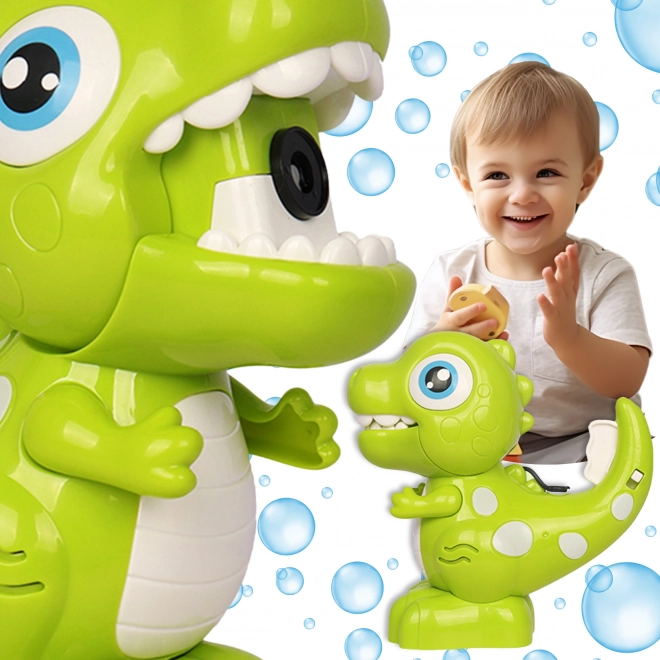 Macchina per Bolle di Sapone a Forma di Dinosauro
