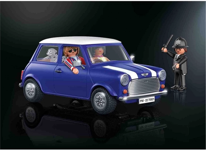 Set con veicolo Playmobil Mini Cooper