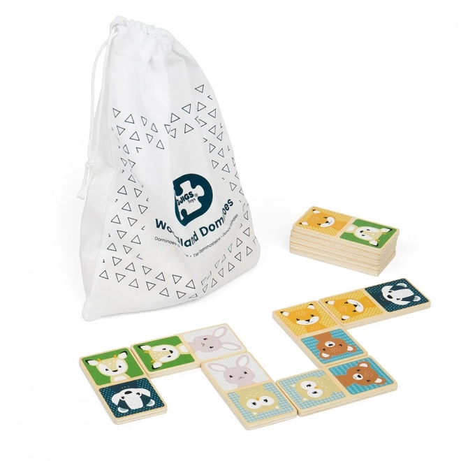 Domino Animali della Foresta Bigjigs Toys