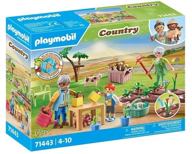 Orto dei Nonni Playmobil