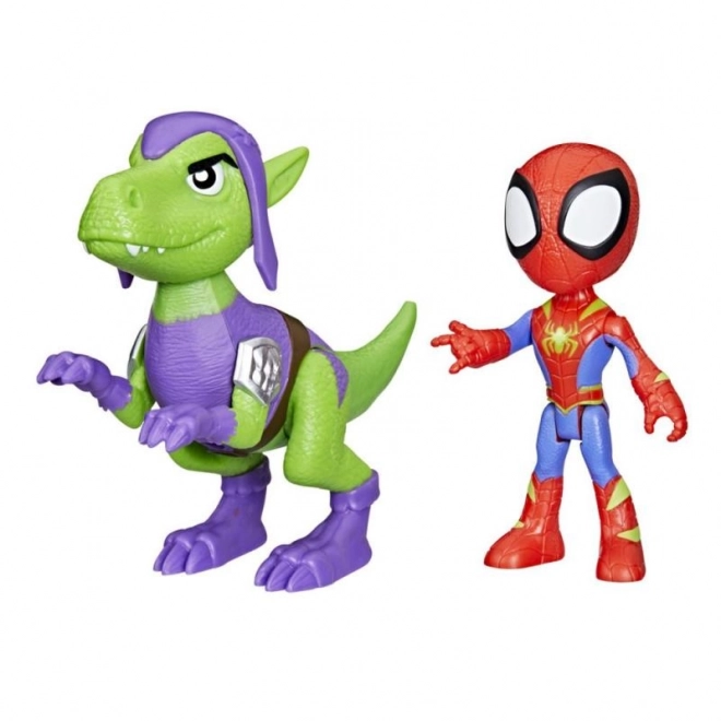 Set Spider-Man Spidey e i suoi fantastici amici - Eroi e dinosauri