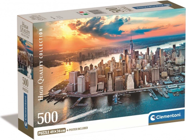 Puzzle New York 500 pezzi – CLEMENTONI