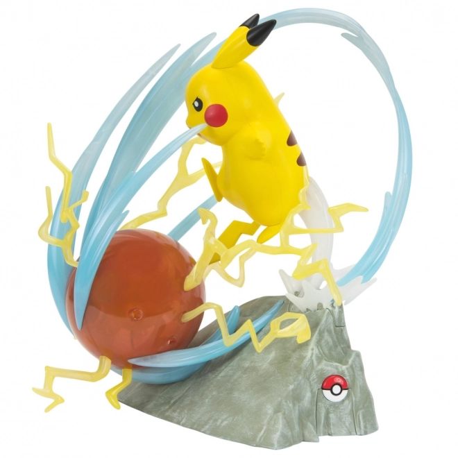 Figura collezionabile pikachu con illuminazione