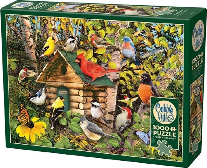 Puzzle Casetta degli Uccelli COBBLE HILL 1000 pezzi