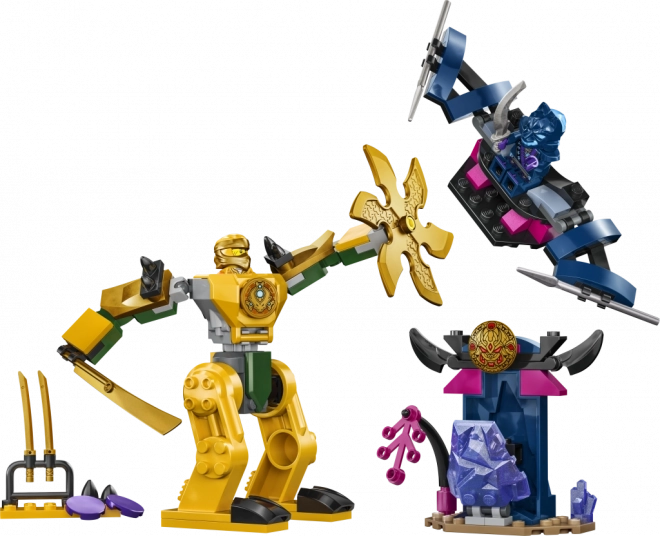 Mech da battaglia di Arina NINJAGO