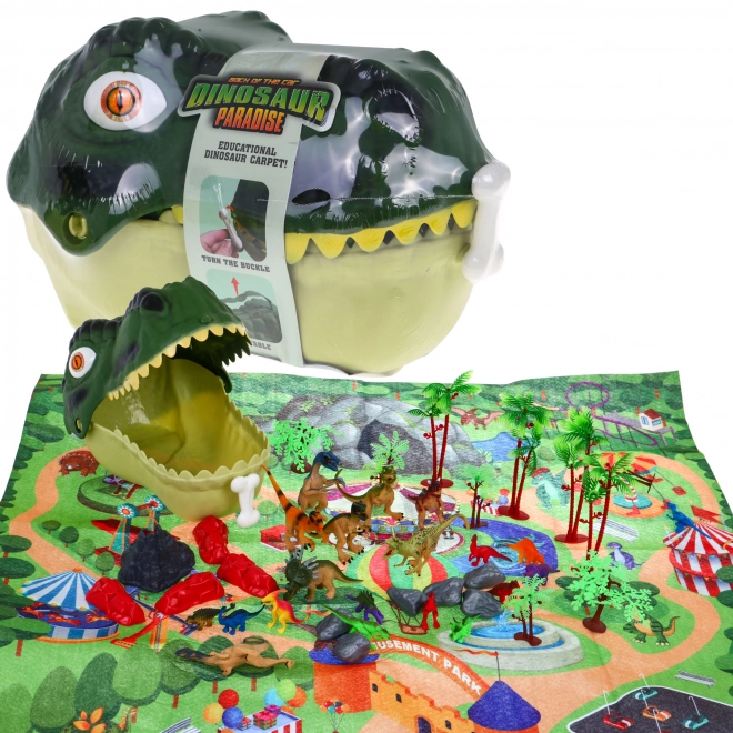 Set di figurine Il Mondo dei Dinosauri per bambini 3+