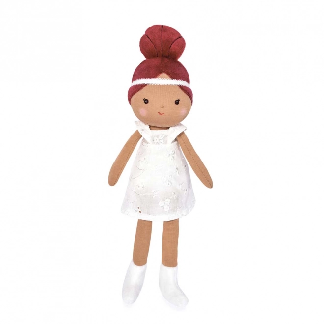 Doudou Jolijou Bambola Mae 25 cm Bianca