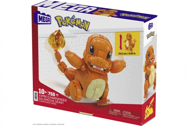 Charmander gigante costruibile Mega Bloks Pokémon