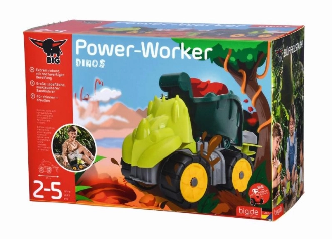 Camion Triceratopo Mini DINOSAURI Power Worker