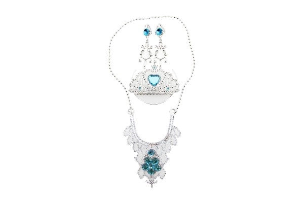 Set da Principessa con Corona, Collana e Orecchini