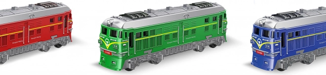 Treno a inerzia per bambini