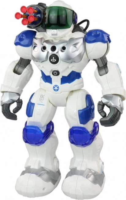 Robot interattivo Guliver - Capitano dei Servizi di Ordine Spaziale, Blu