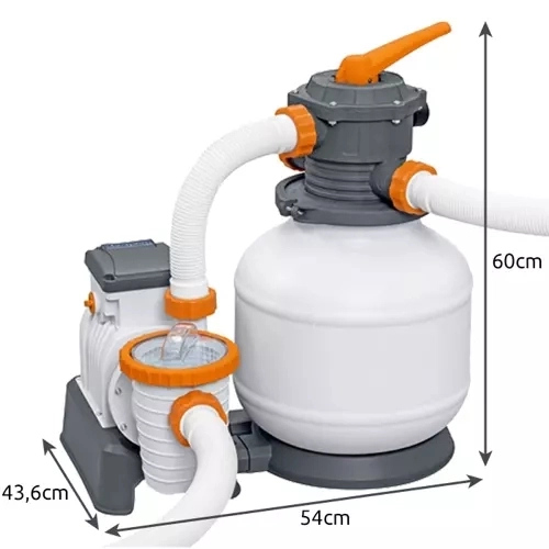 Filtro a sabbia per piscine - Bestway