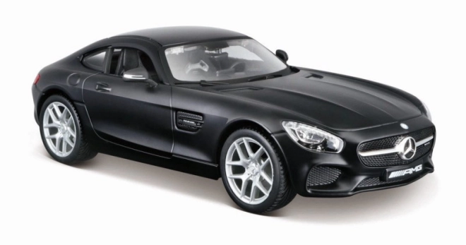 Modellino in composito Mercedes AMG GT nero