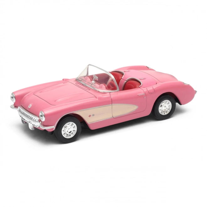 Modellino Chevrolet Corvette C1939 Cabriolet Rosa