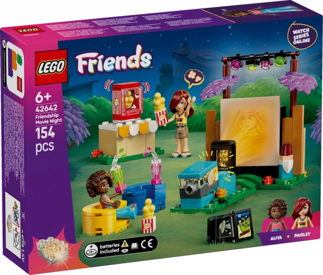 Lego Friends Serata Cinema con Amici