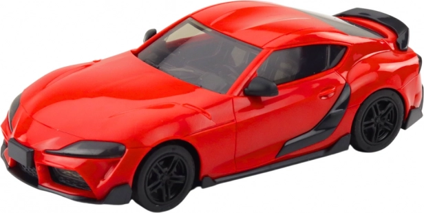 Macchinina da corsa telecomandata con camion rosso 1:16