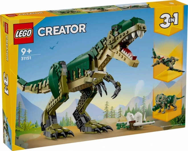 Costruzioni LEGO Creator Dinosauri 3 in 1