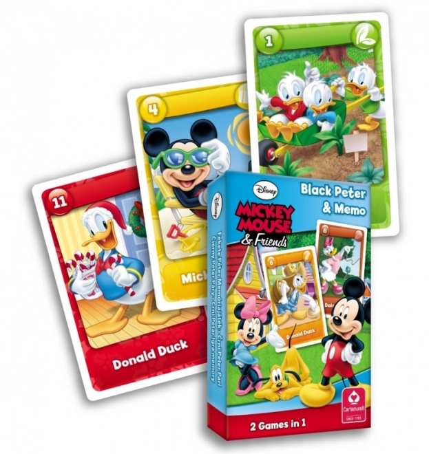 Gioco di carte Topolino