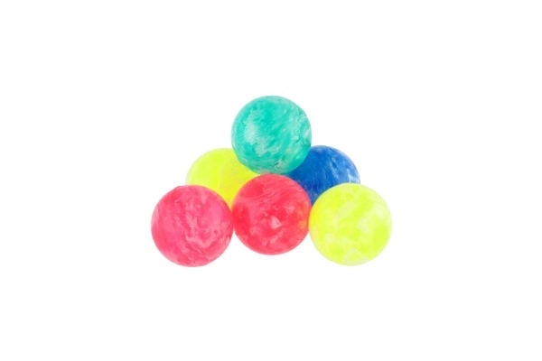 Set di 6 Palline Rimbalzanti Marmorizzate