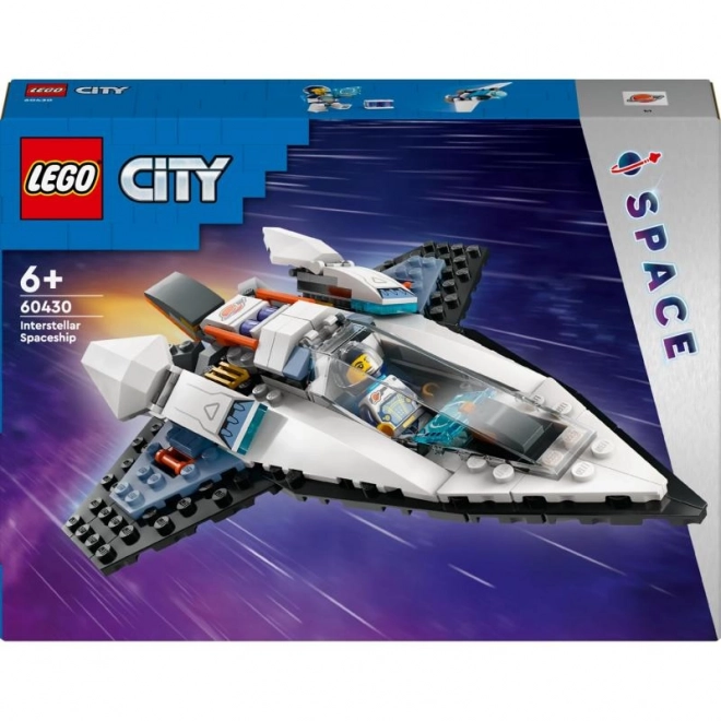 Lego City astronave interstellare