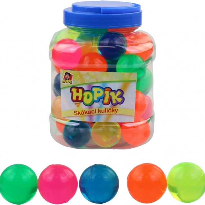 Palla trasparente rimbalzante per bambini