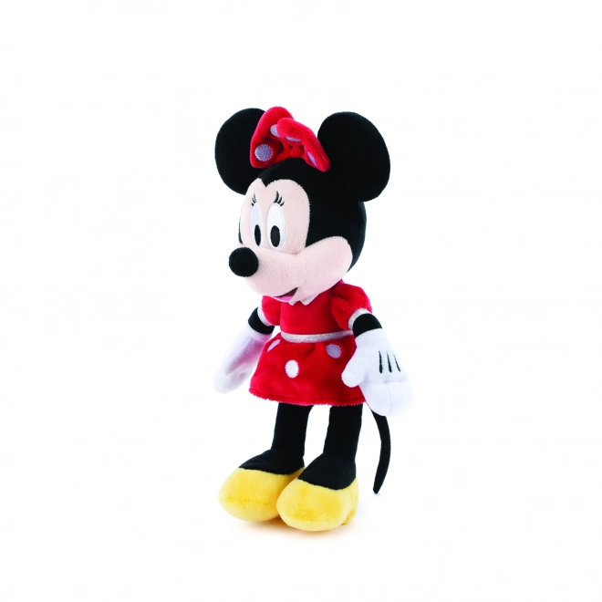 Vestito rosso MINNIE in peluche 30 cm