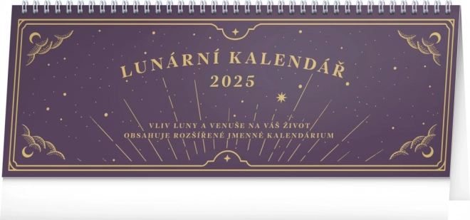 Calendario Lunare da Tavolo 2025