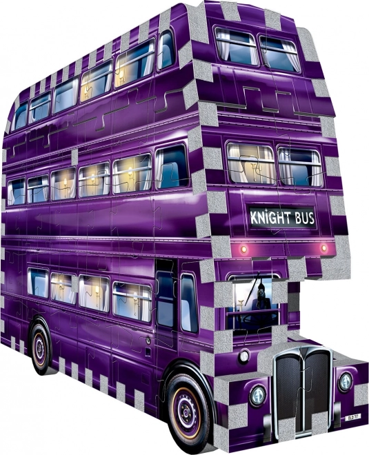 Puzzle 3D Wrebbit Autobus Magico di Harry Potter