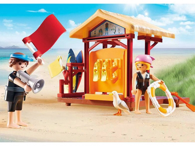 Giocattoli creativi Playmobil scuola sport acquatici