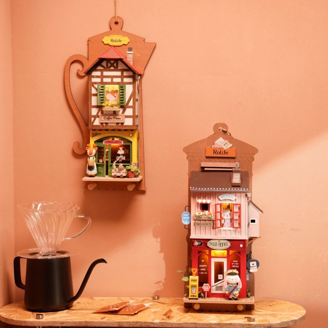 Miniatura Casa da Caffè da Appendere Robotime