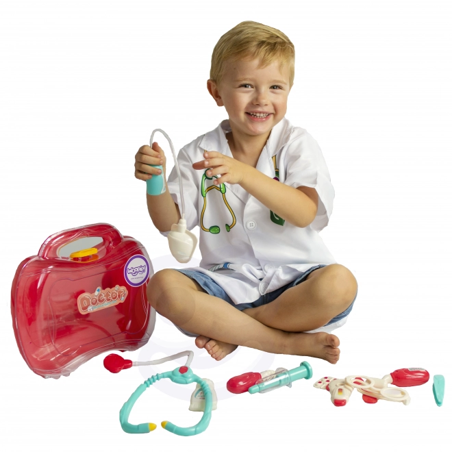 Set da Piccolo Dottore in Valigetta Woopie