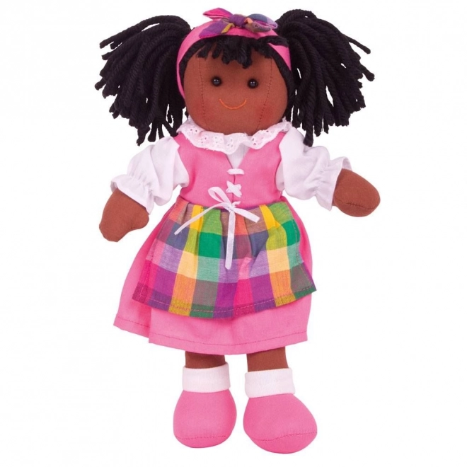 Bambola di Stoffa Bigjigs Toys Jessika 28 cm