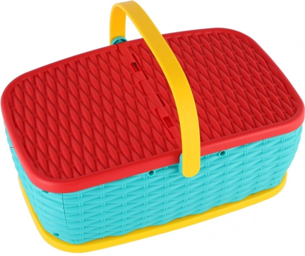 Cestino pratico per trasporto e riordino