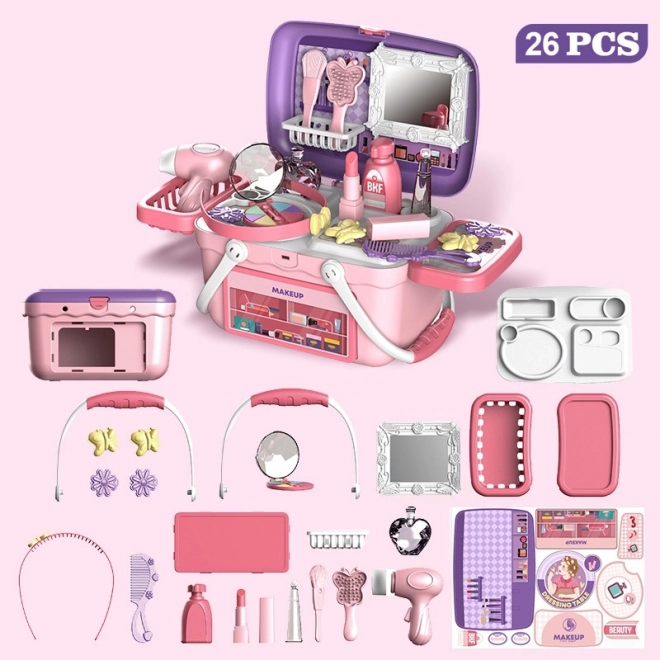 Toletta portatile per ragazze 2 in 1