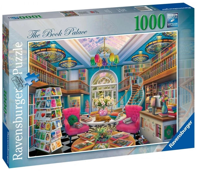 Puzzle 1000 Pezzi Palazzo dei Libri