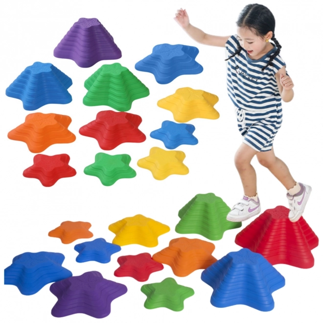 Percorso Sensoriale Ciottoli Colorati 3 Dimensioni