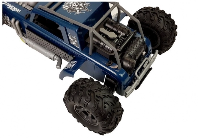 Auto buggy telecomandata 1:12 blu